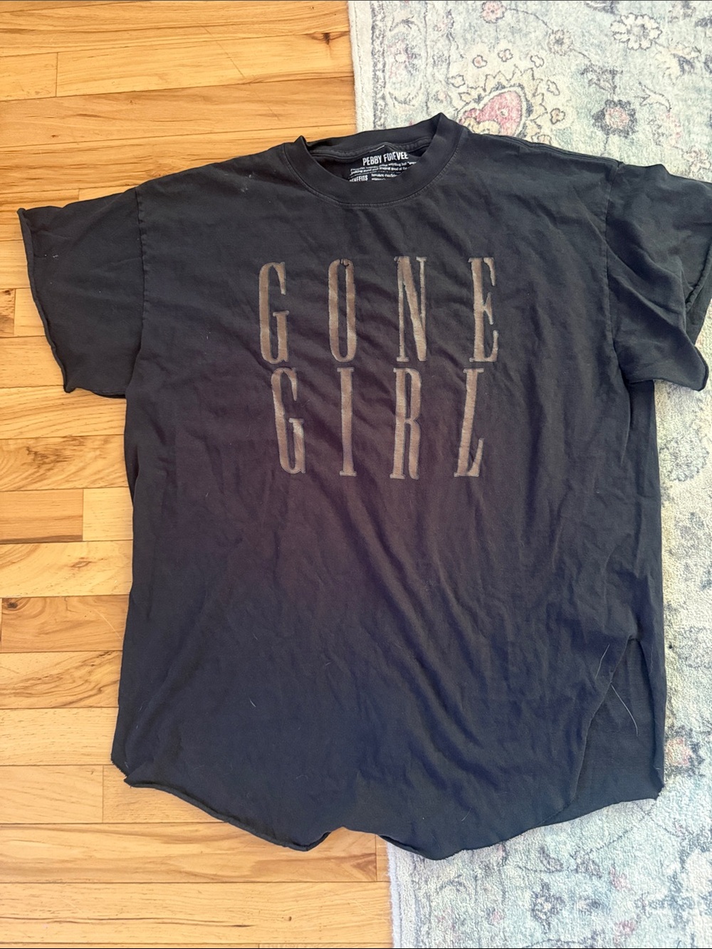 Perry Farrell "Gone Girl" Black Short Sleeve Tee